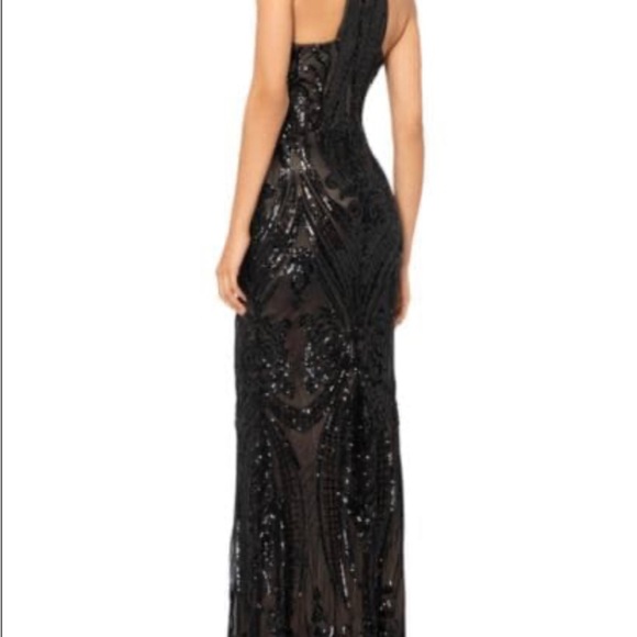 Sexy black formal dress - Picture 2 of 3